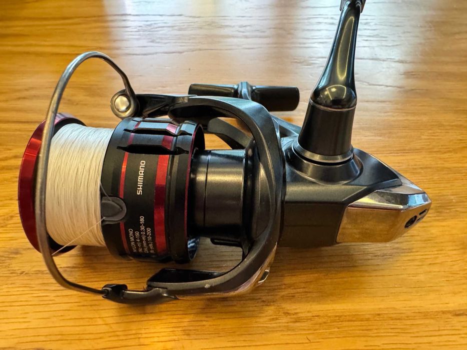 Shimano Vanford 4000 FB – ultralekki, precyzyjny, stan bdb