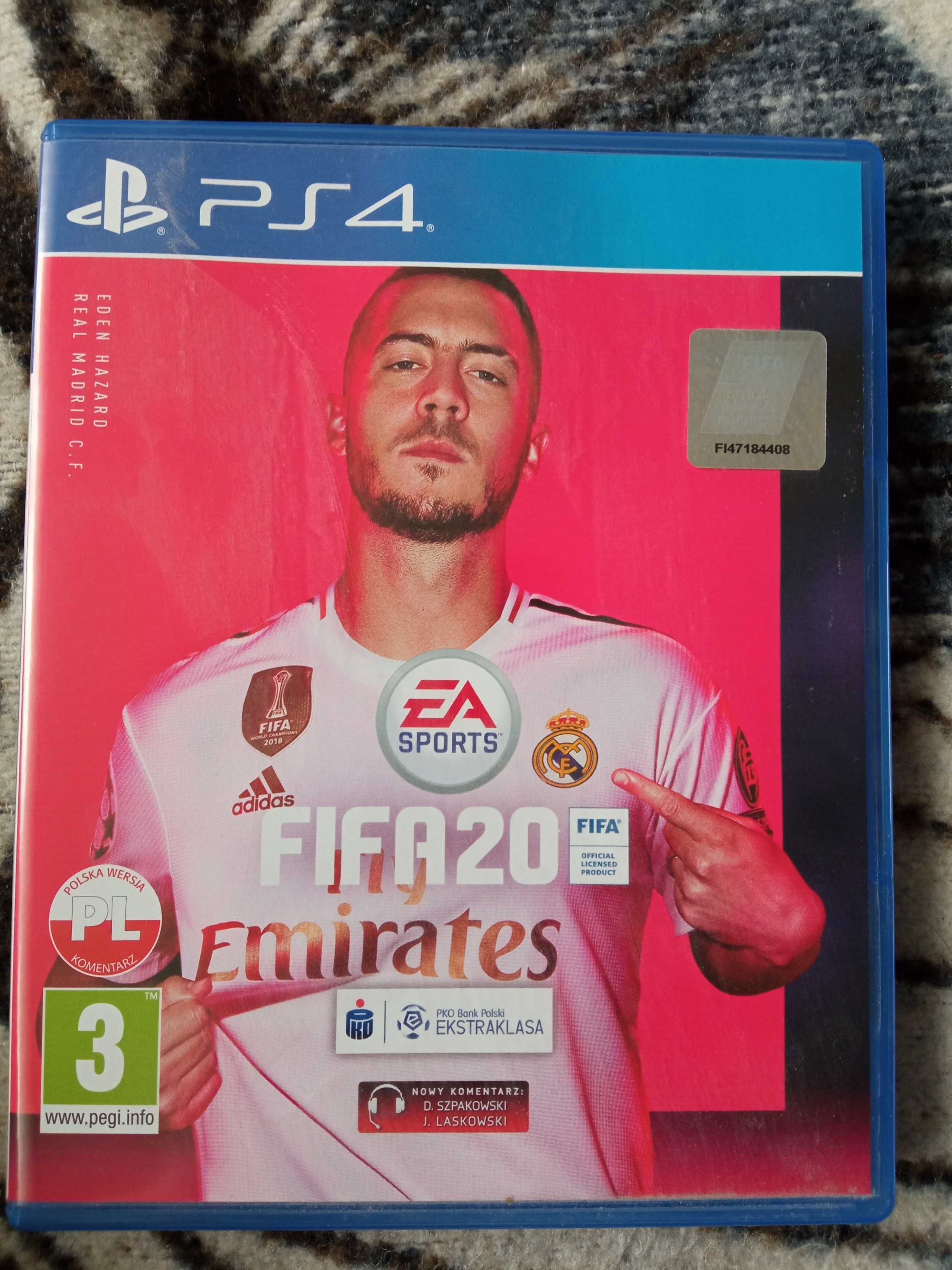 gra piłkarska Fifa 20