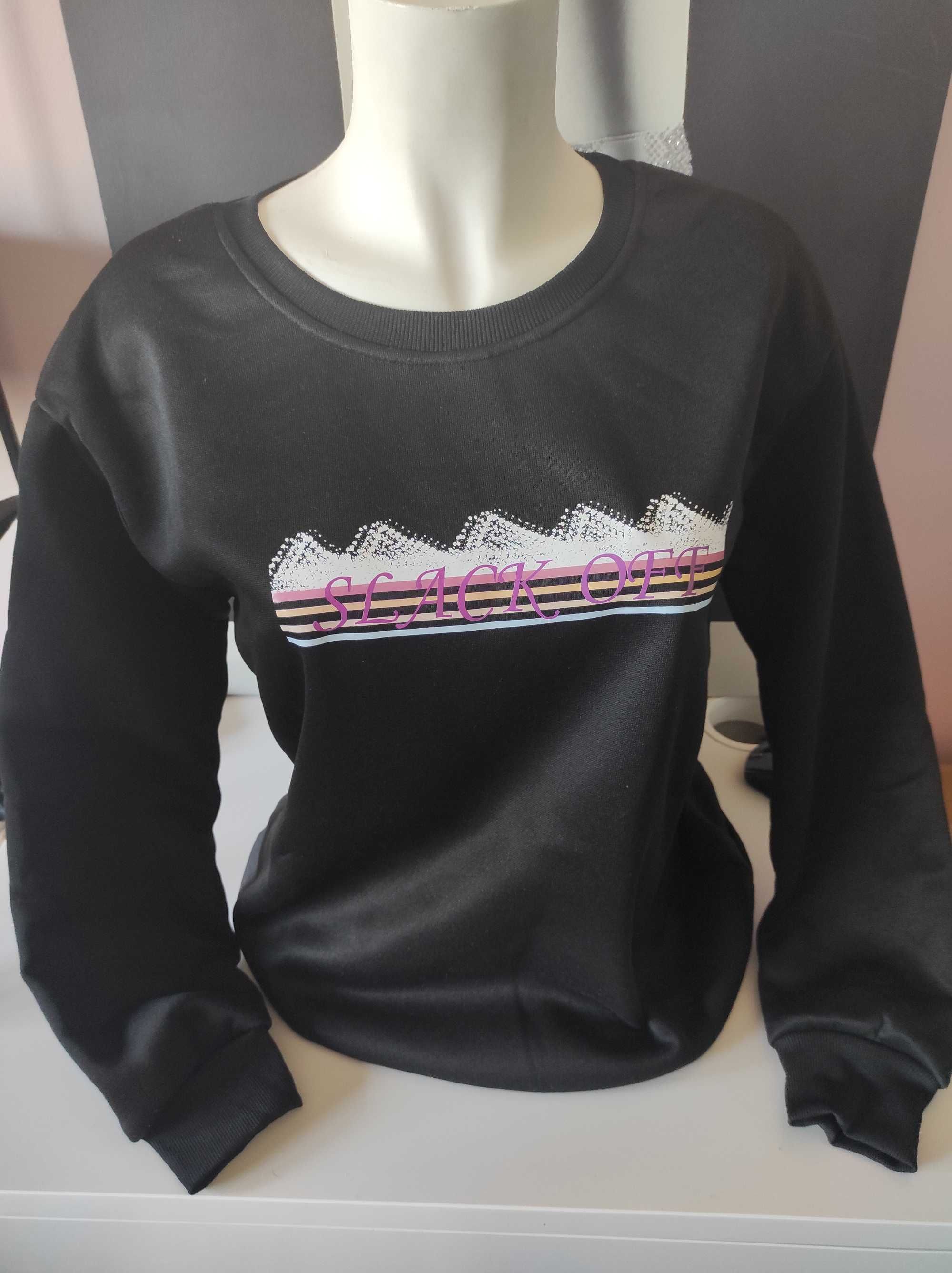 Nowa bluza sportowa Shein Curve