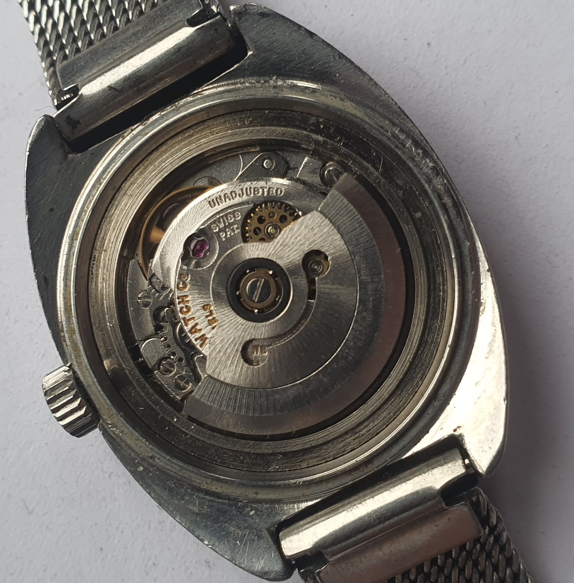 Zegarek damski Eterna-Matic Swiss lata 70te Automatic