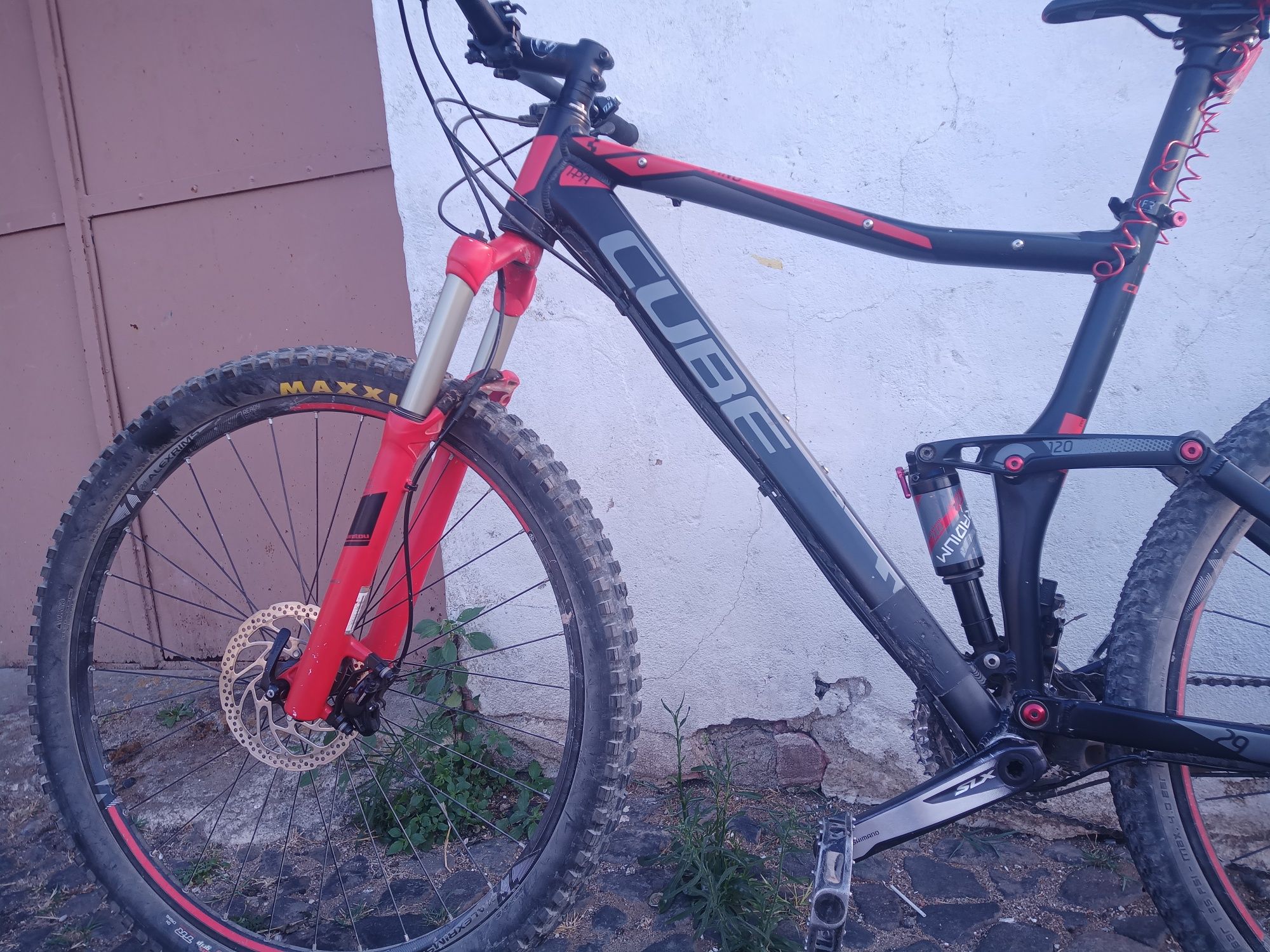 Cube tamanho L, roda 29