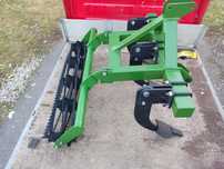 Łapa pazur do głębosza rama 120×120×5 głebosz lis dziekan