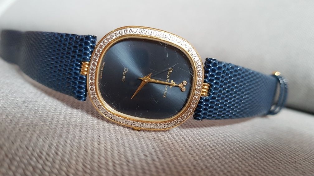 Maurice Lacroix elegancki zegarek szwajcarski