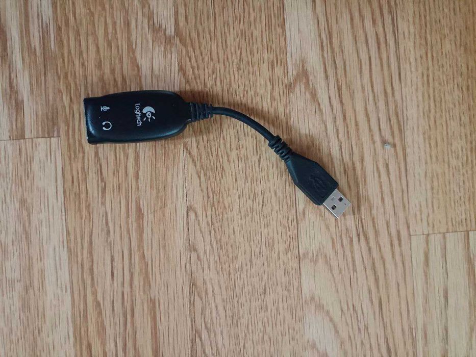 Звуковая карта  USB адаптер