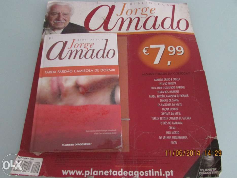 Livro de jorge amado