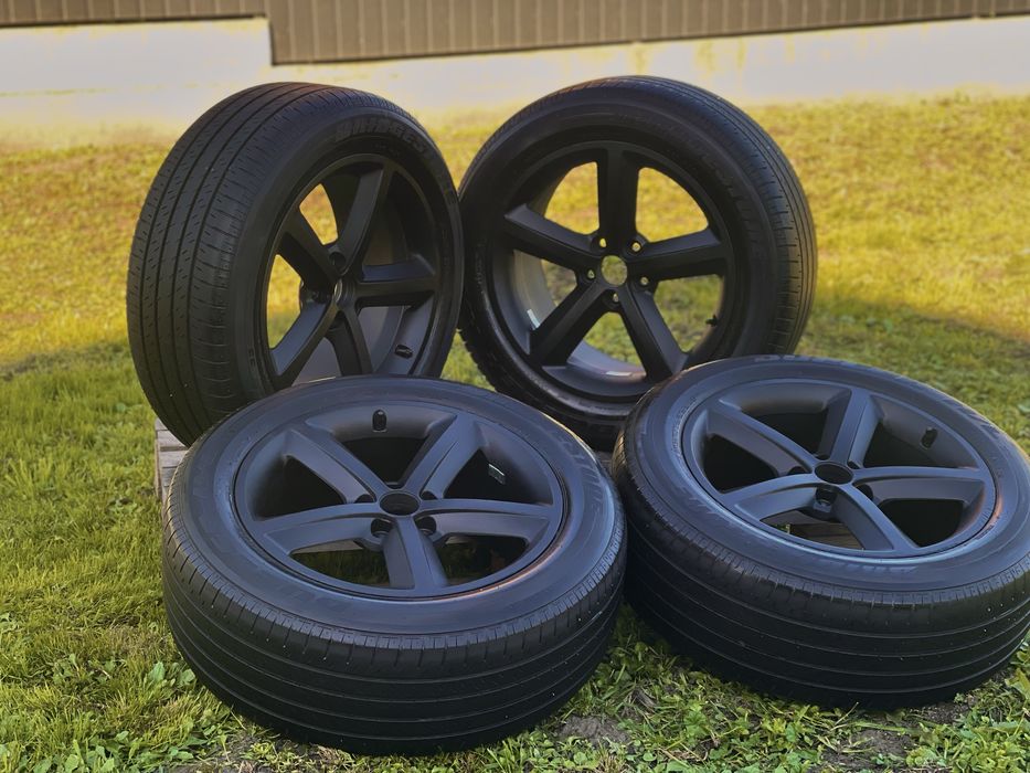 Диски+резина 235/55/R18 5*112