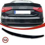 Audi A4 B8,5 Lotka Dokładka Tylna Spoiler Polift Czarny Połysk