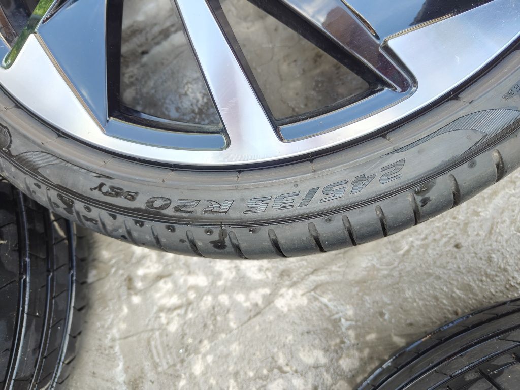 OEM ARTEON VOLKSWAGEN PASSAT  Golf R Line 20" opony Pitelli P Zero ORY