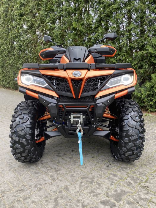 CF-MOTO 1000ATR*wyciągarka*homologacja*70mth! Grizzly