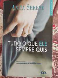 Livro romance: Tudo o que ele sempre quis