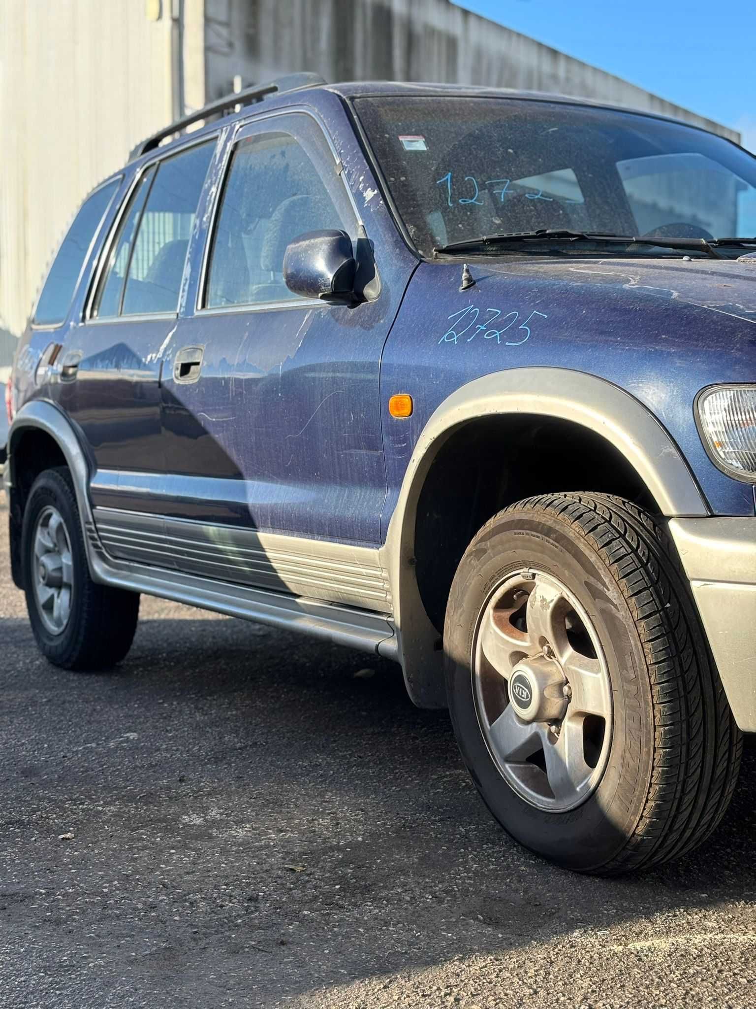 Kia SPORTAGE 2.0 TD para Peças