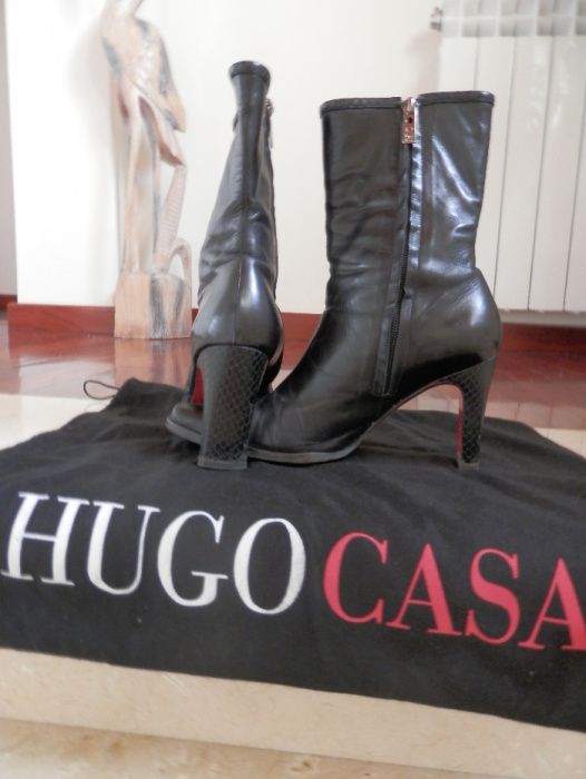 Botins/Botas do estilista "Hugo Casal"- 37