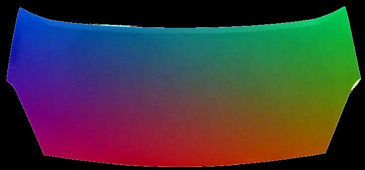 Maska Citroen Berlingo (7_) 2008-2012 Każdy Kolor