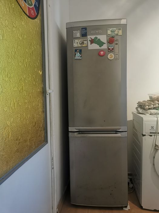 Lodówka duży BEKO stan bdb  wys. 170sm