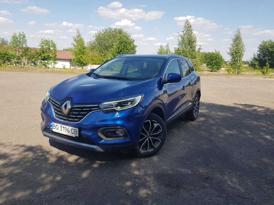 Renault Kadjar 2019 1.6 DCi MT6 (130 к.с.) AWD Intense (повний привід)