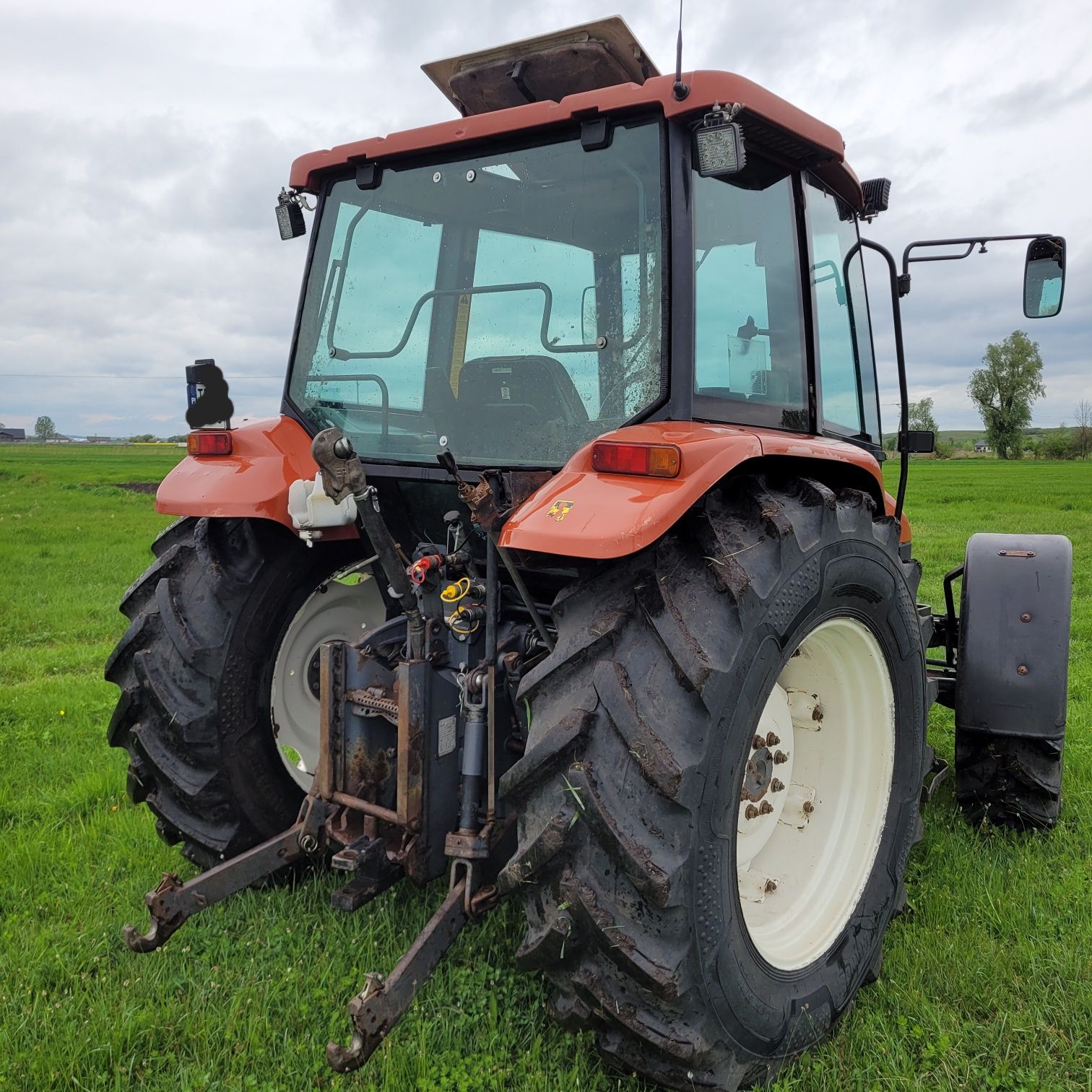 New Holland L95 4x4