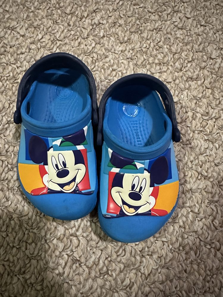 Crocs крокс сабо Mickey Disney розмір С6-7; C6-7; 14,5 см