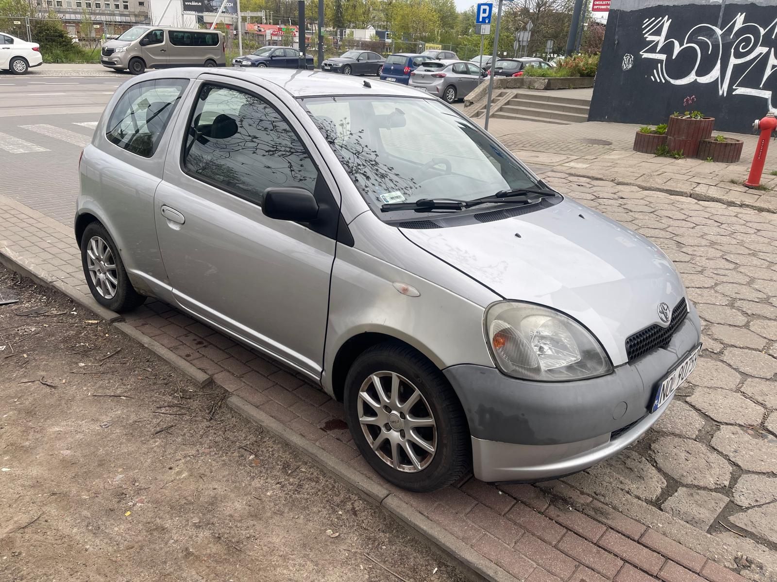 Toyota Yaris na sprzedaż w okazyjnej cenie dobry stan. Polecam