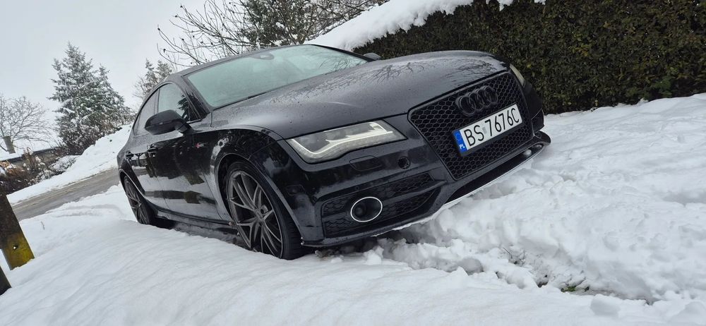 Audi A7 Sportback Audi A7 3.0 TFSI S-LINE Quattro 8HP Bogata Wersja- Nowy silnik