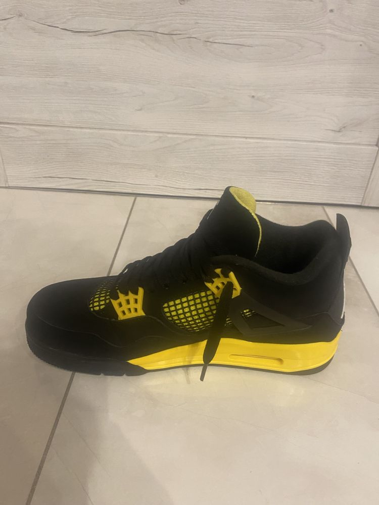 Nike jordan 4 orginalne yellow thunder