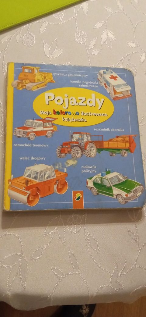 Książeczka dla dzieci - POJAZDY