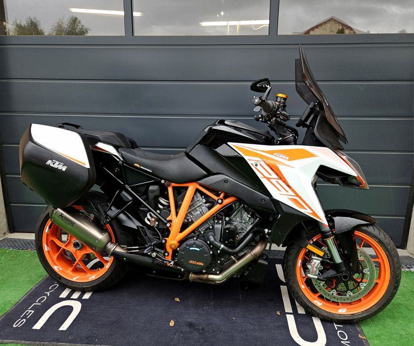 Ktm Super Duke 1290 GT *Bezwypadkowy *Akrap *Kufry *Dodatki *Serwisy