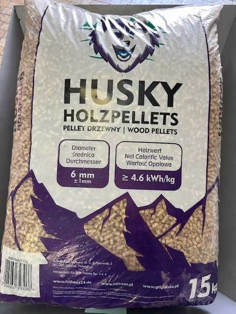 PELLET  GRODKÓW skład opału HUSKY ENplus A1