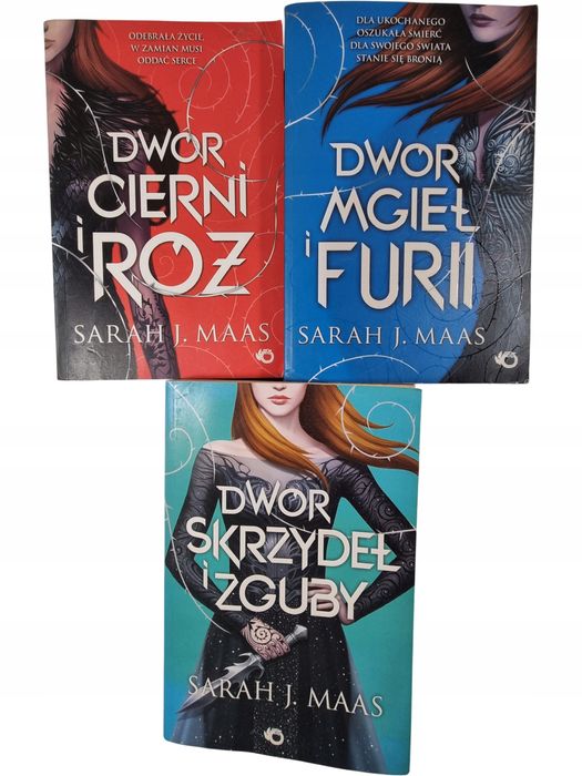 Dwór Cierni i Róż 1-3 / Skrzydeł i Zguby / Mgieł i Furii / Maas
