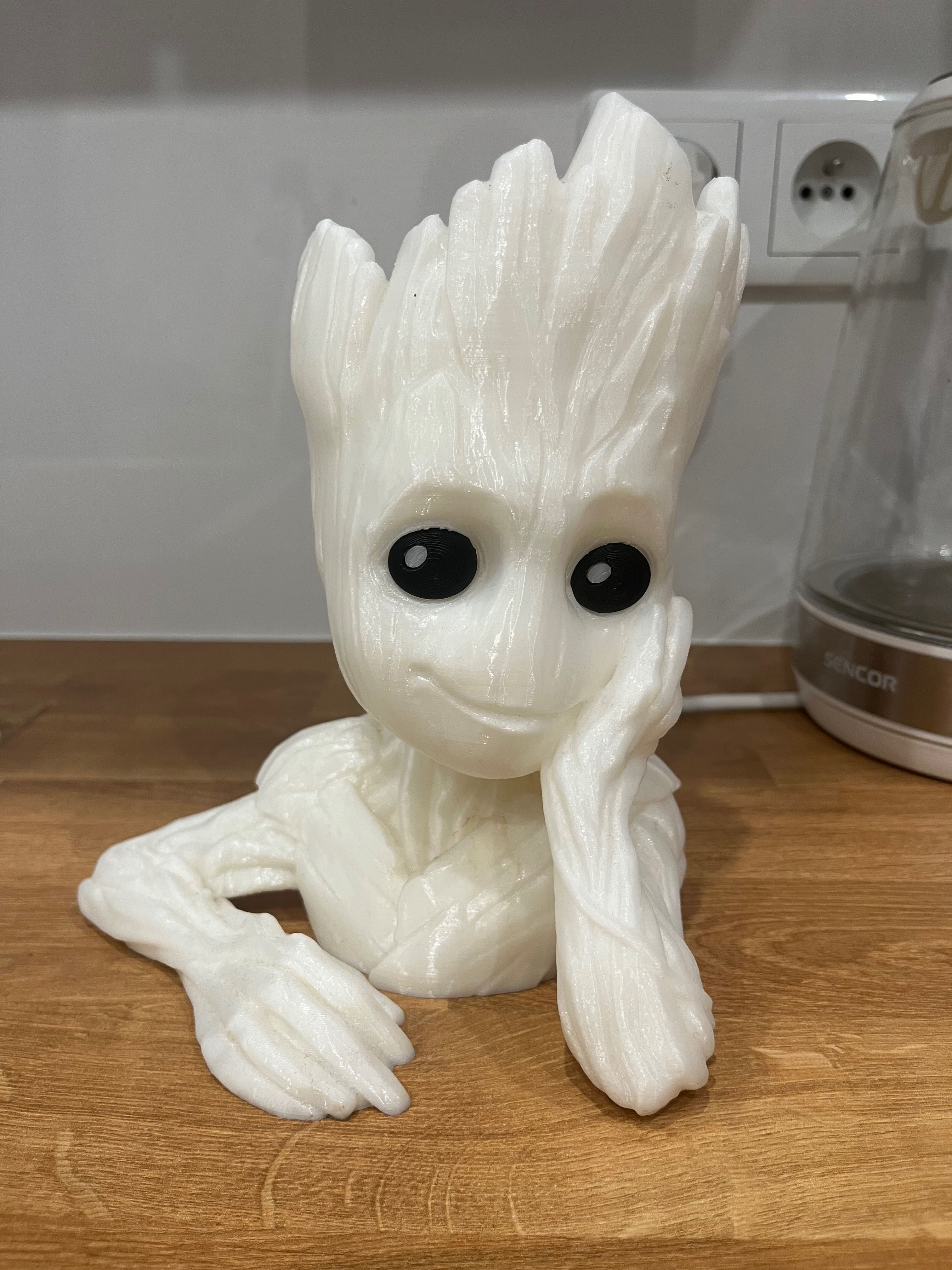 Groot doniczka figurka 3D Marvel strażnicy galaktyki rękodzieło