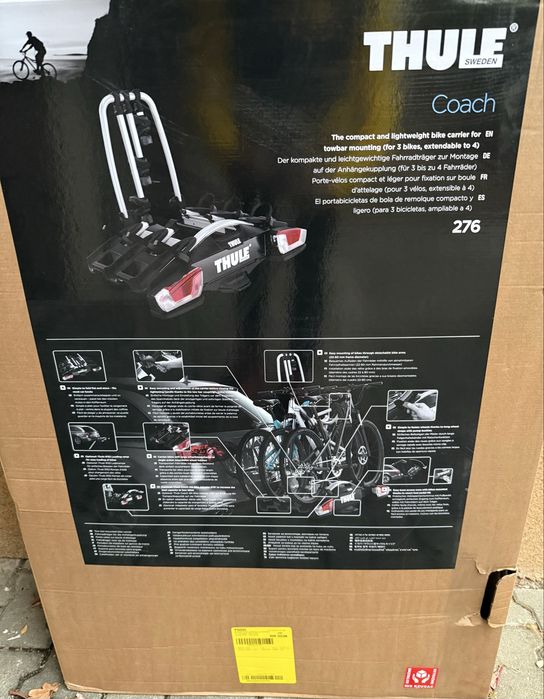 Thule Coach 276- bagażnik rowerowy
