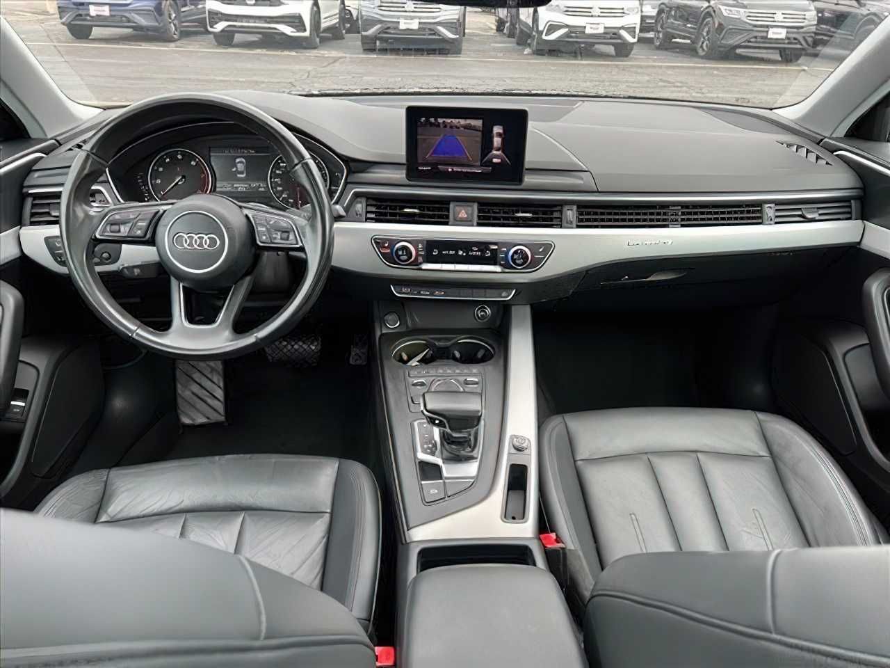 Audi A4 2017 Black