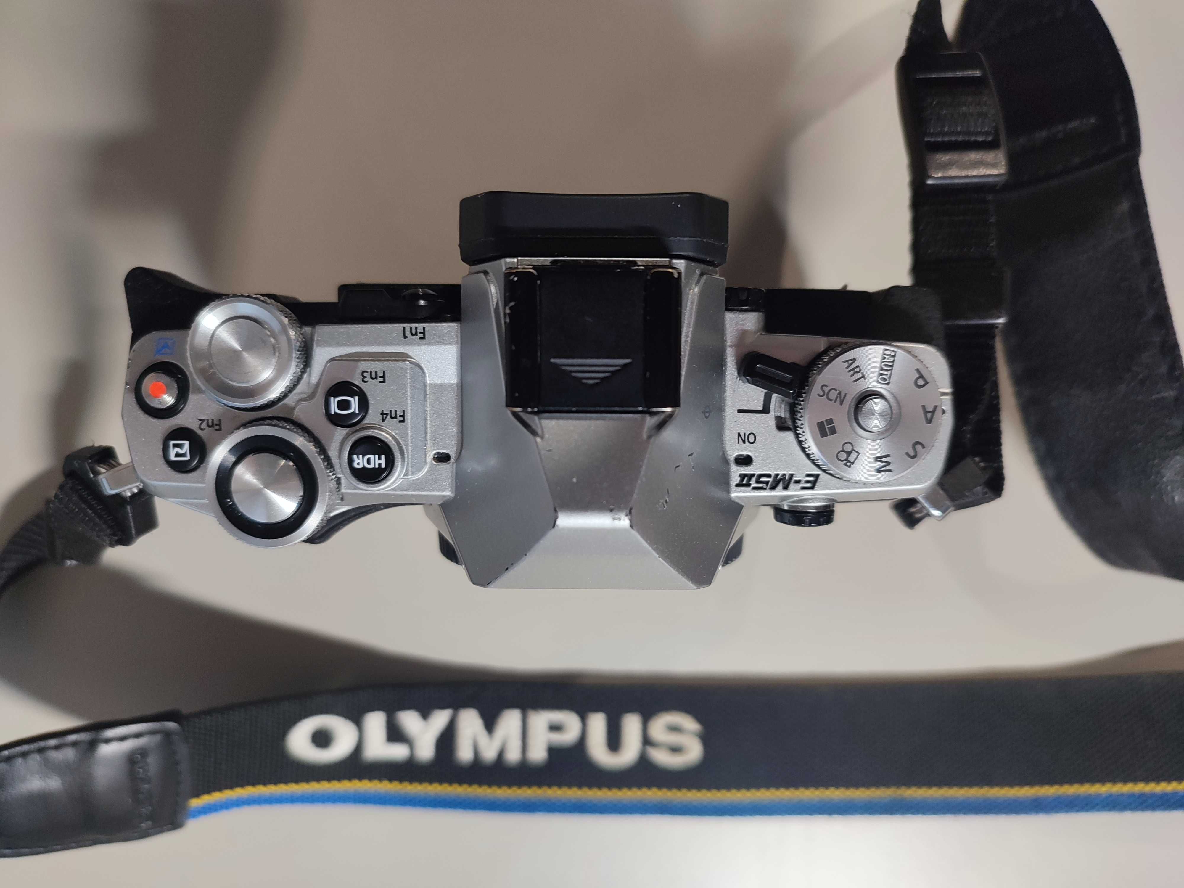 Olympus OM-D E-M5 Mark II + M.Zuiko Digital 12-40 mm f/2.8 Pro