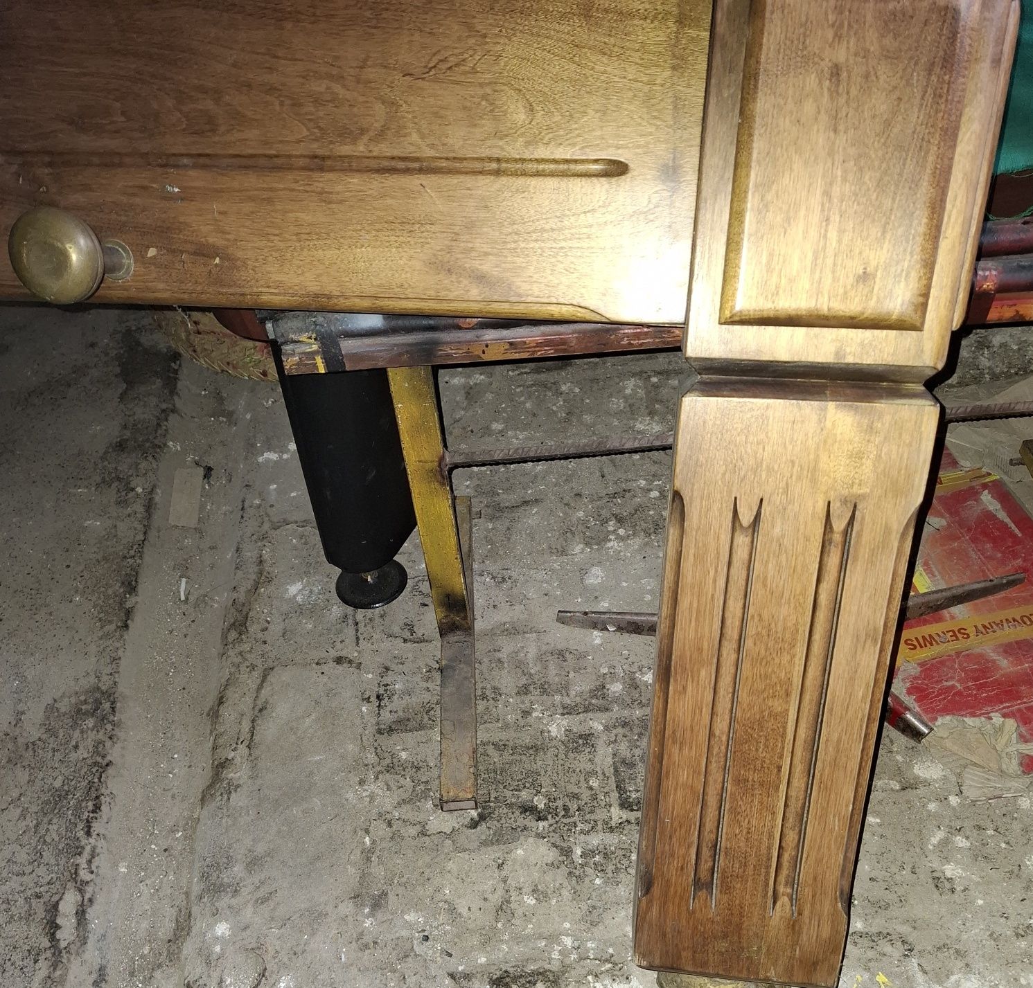 Bilard DREWNO skóra  profesionalny DOM hotel DOWÓZ gwarancja RATY