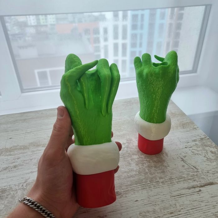 3D-друк   Grinch