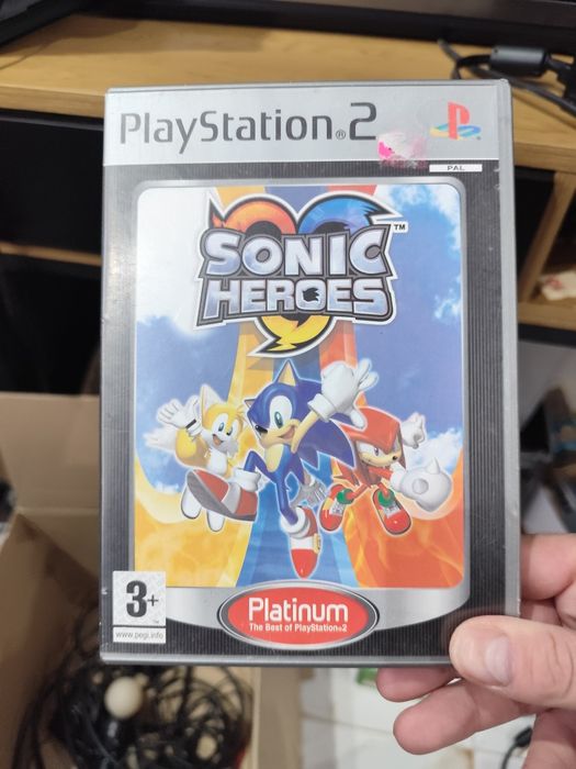 Sonic Heroes PS2 PlayStation 2