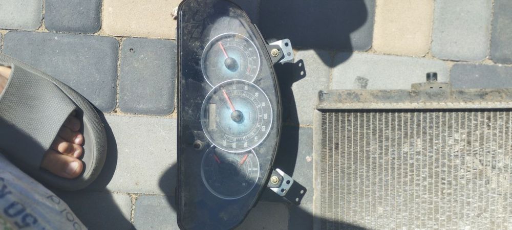 Faw v5 мотор+коробка+генератор+радіатор+мозги