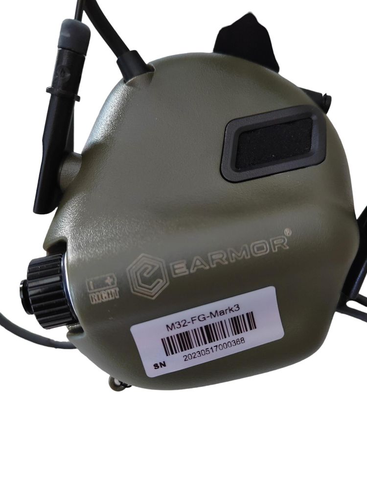 EARMOR M32 MARK3 MilPro ORIGINAL 100%‼️ТОП якості військові навушники!