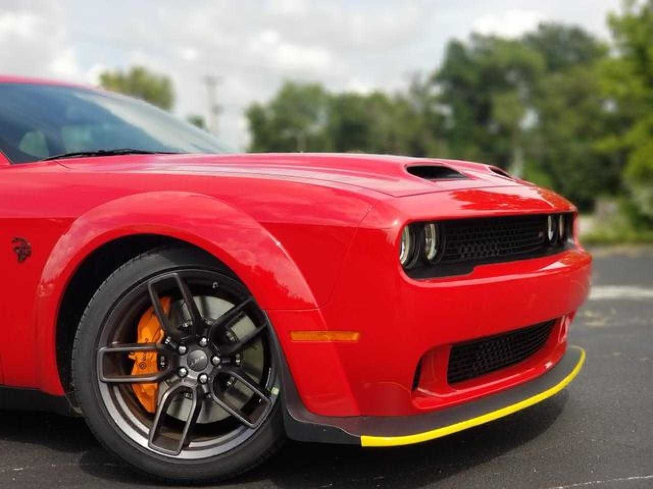 DODGE CHALLENGER srt hellcat  2019