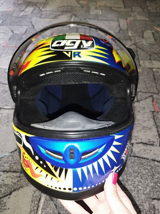 Шлем AGV X-R2 (Valentino Rossi)