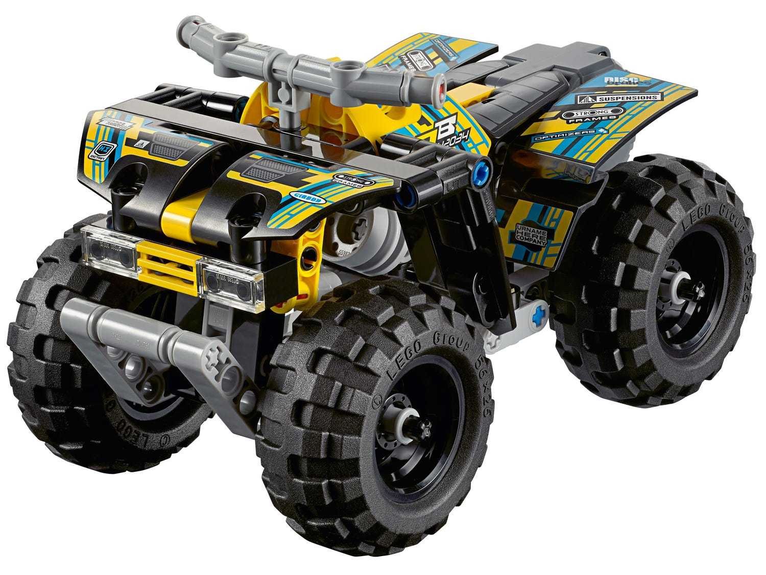 Lego Technic 8273, 42034 e 42047