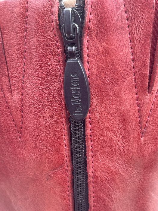 Жіночі dr Martens 3а71 високі демісизонні чоботи