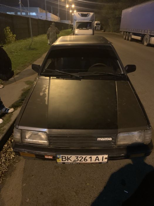 Mazda 323 обмін на мопед