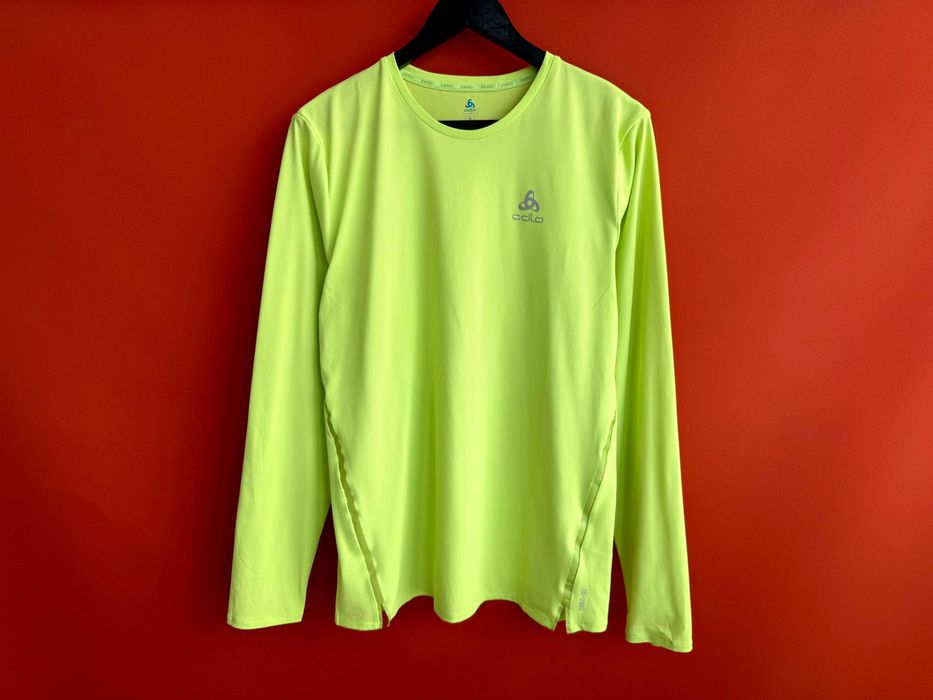 Odlo Оригінал чоловіча спортивна кофта лонгслів розмір M