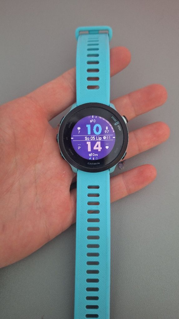 Garmin forerunner 55 zegarek do biegania, zegarek sportowy