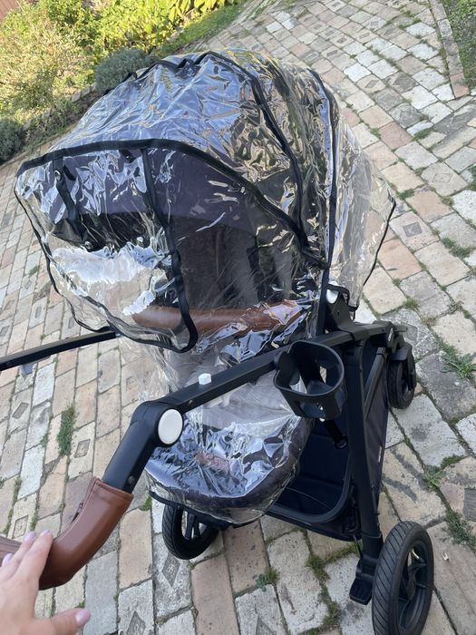 Дитячий прогулянковий візок EasyGo Optimo Air Sand