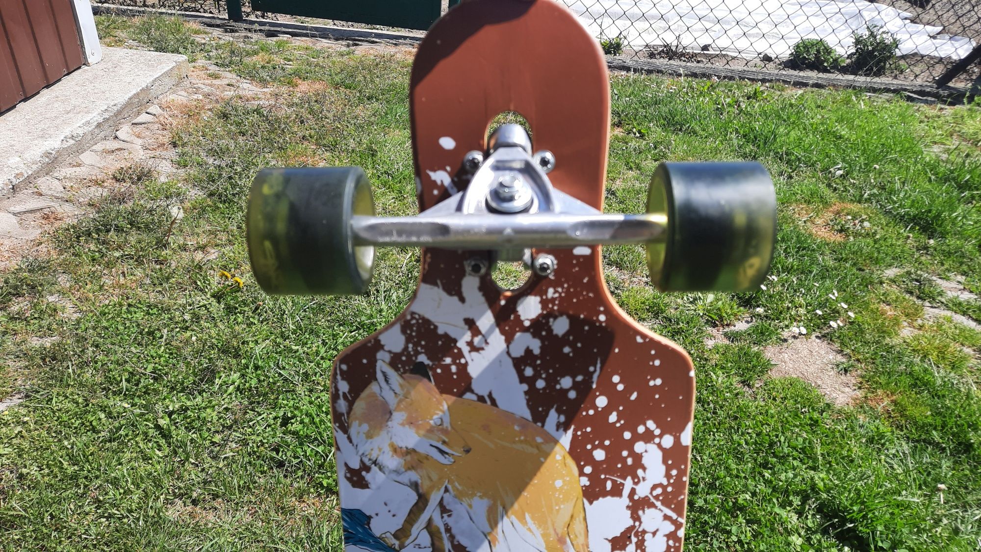 Deskorolka Longboard