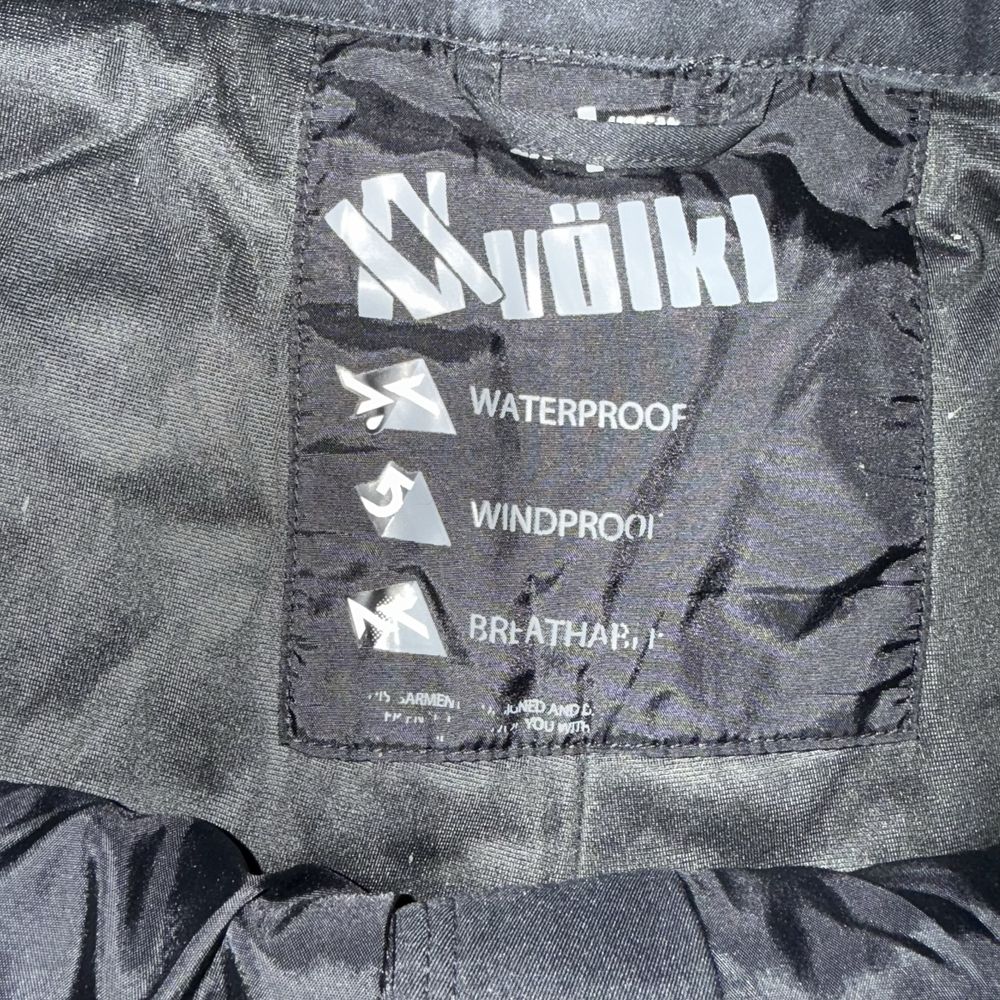 Гірськолижні мембанні лижні чоловічі штани брюки Volkl чорні XL/XXL