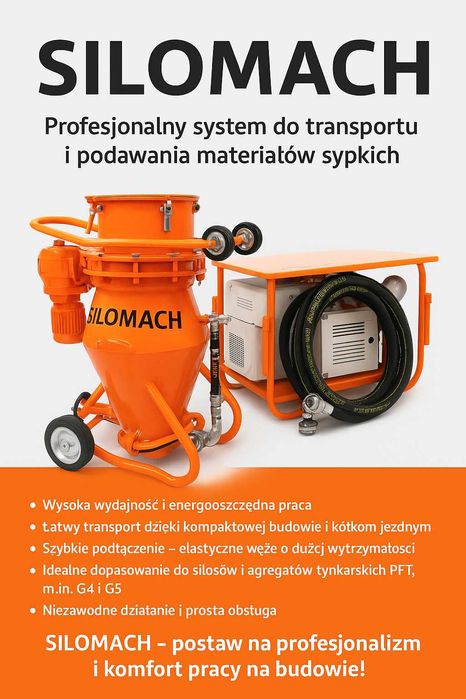 SILOMACH 140 okazja!