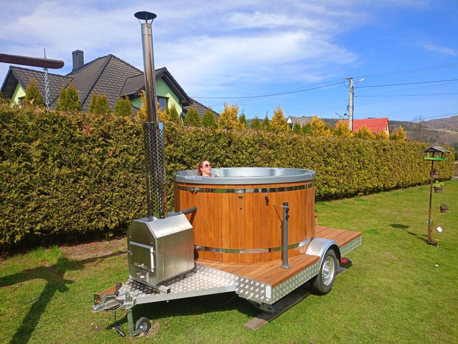 mobilna balia bania jacuzzi wynajem