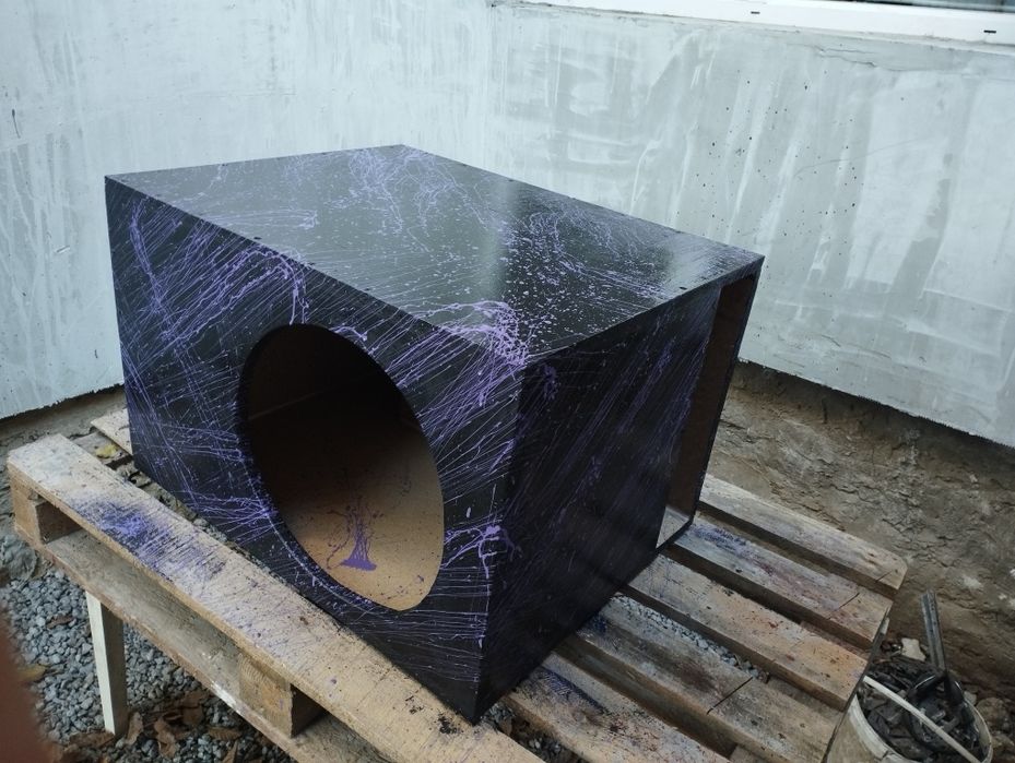 Короб під сабвуфери 8 " 10" 12" 15"